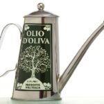 Azeiteira Sfondo em aço inoxidável de 500 ml.