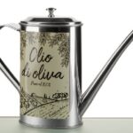 Azeiteira Collina em aço inoxidável de 500 ml.