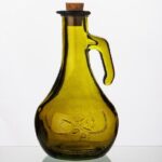 Garrafa de azeite vidro verde, 500ml