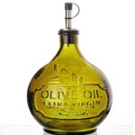 Garrafa de azeite vidro verde, 1000ml