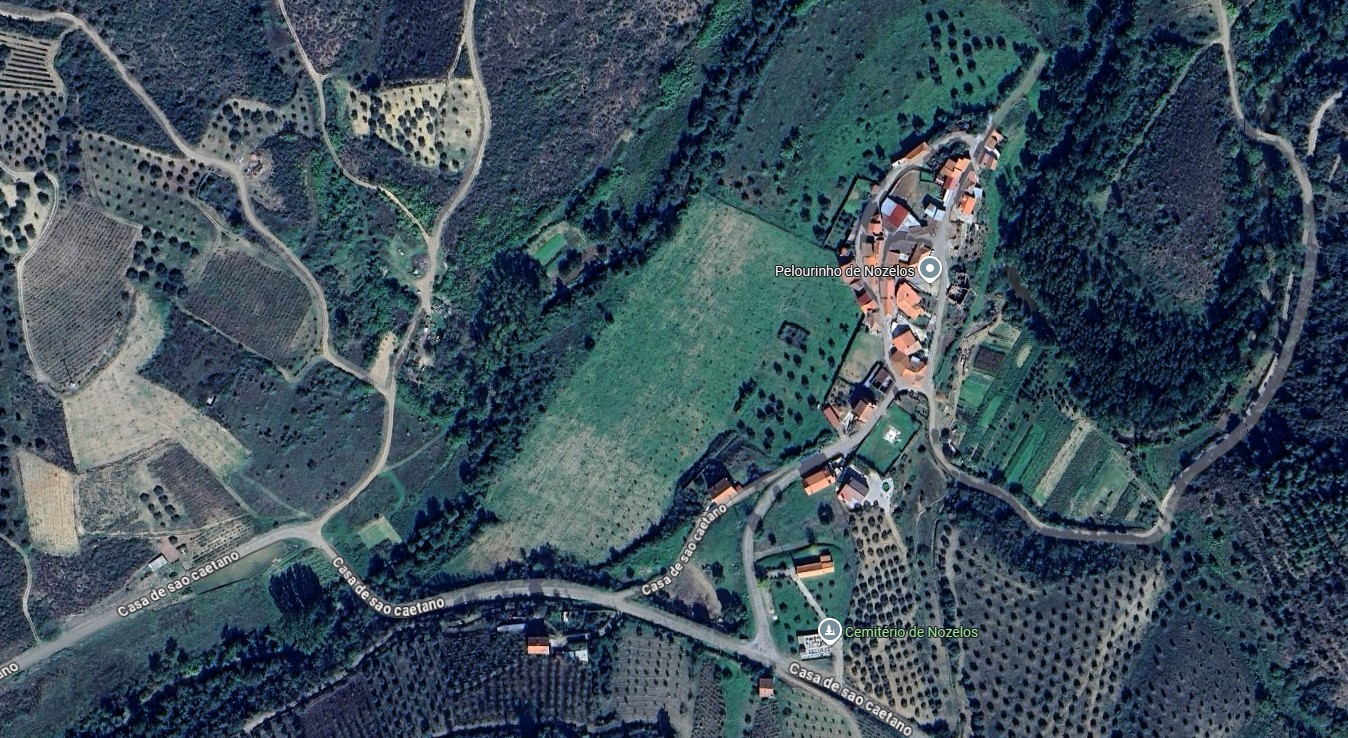 Mapa Nozelos São Caetano